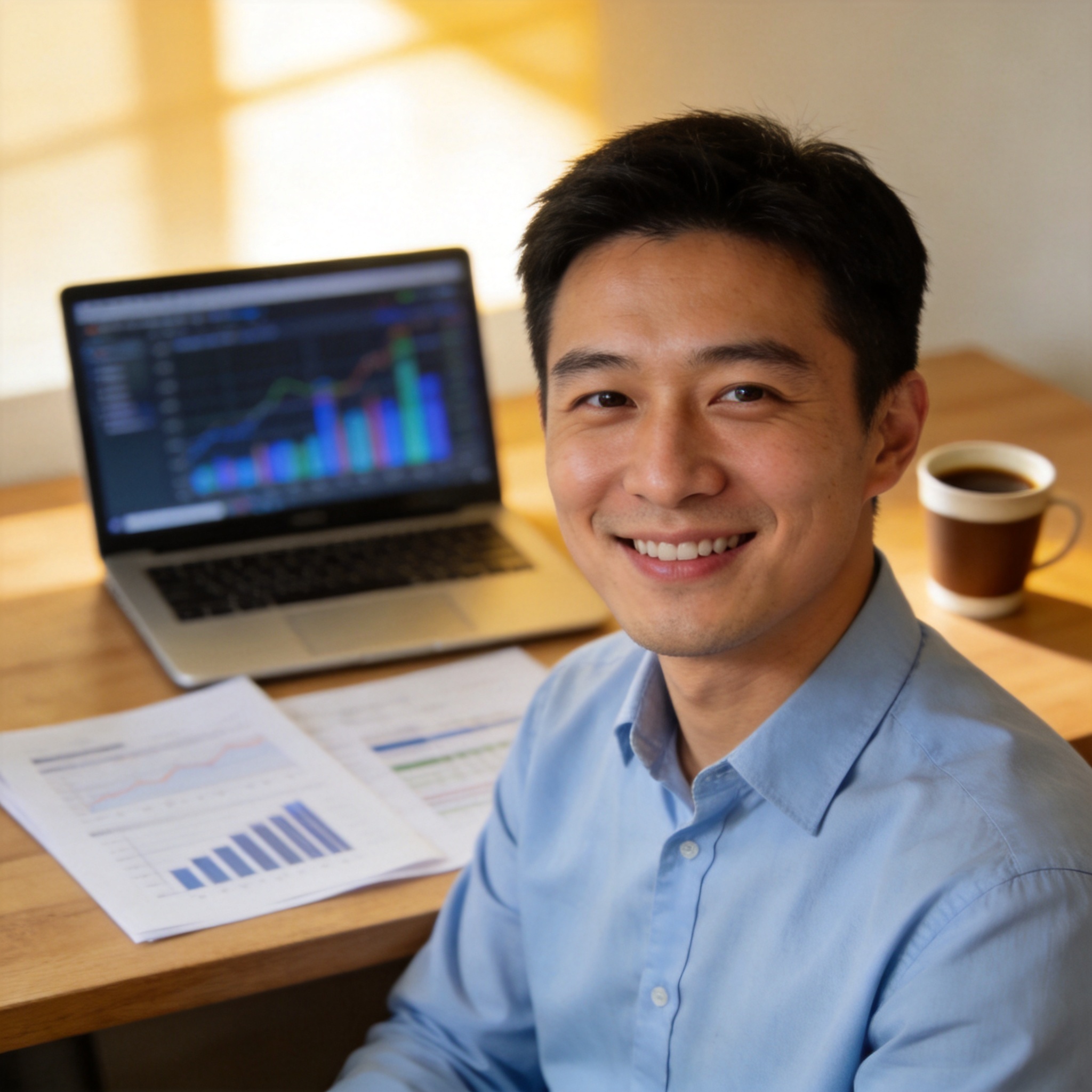 数据分析爱好者李明的用户头像